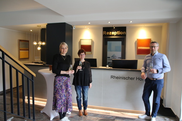 Neue Bilder im Hotel Rheinischer Hof sorgen für Freude