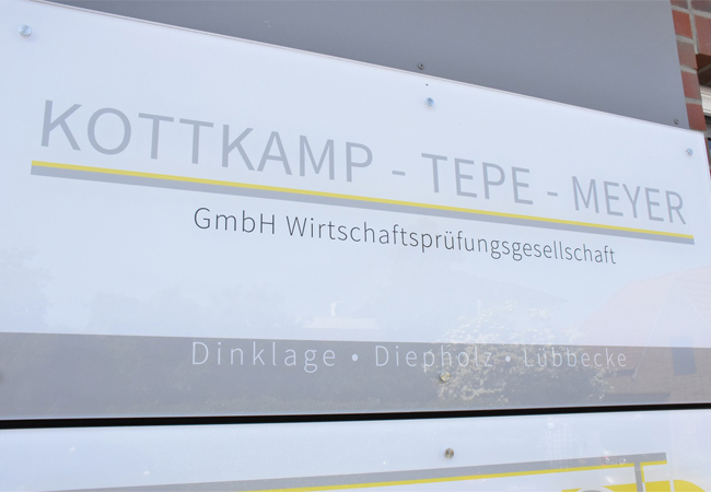 Kottkamp, Tepe und Meyer GmbH Wirtschaftsprüfungsgesellschaft steht Kunden vertrauensvoll zur Seite
