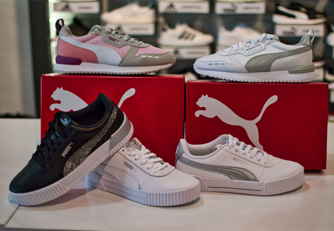 Ab sofort: Aktuelle Sneaker von Puma im Schuh- und Sporthaus Niemann
