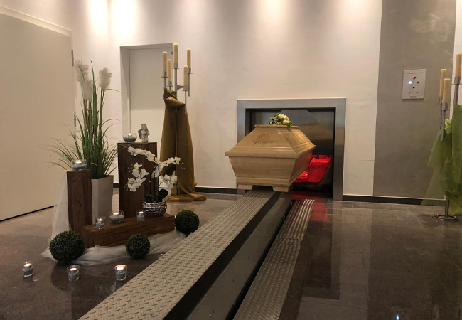 Besichtigung des Krematoriums Diepholz fand großen Anklang
