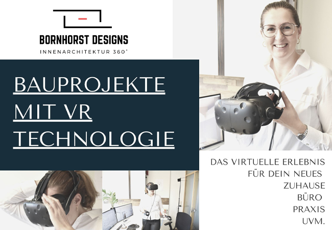 Planung von Bauprojekten mit VR – Virtual Reality: Interview mit Innenarchitektin Agnes Bornhorst