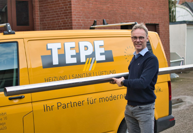 Deine Karriere wartet - bei Karl Tepe GmbH