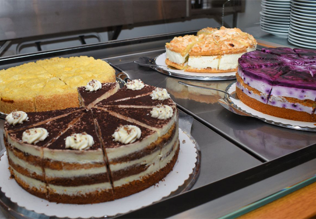 Die leckeren Klostercafé-Torten gibt es jetzt „to go“