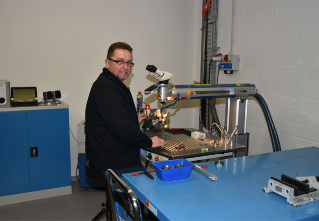 Bessere Arbeitsabläufe, mehr Lagerkapazitäten: Laserschweißtechnik Heitmann hat Produktionsfläche erweitert
