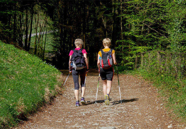 Neuer Nordic Walking Kurs startet bald