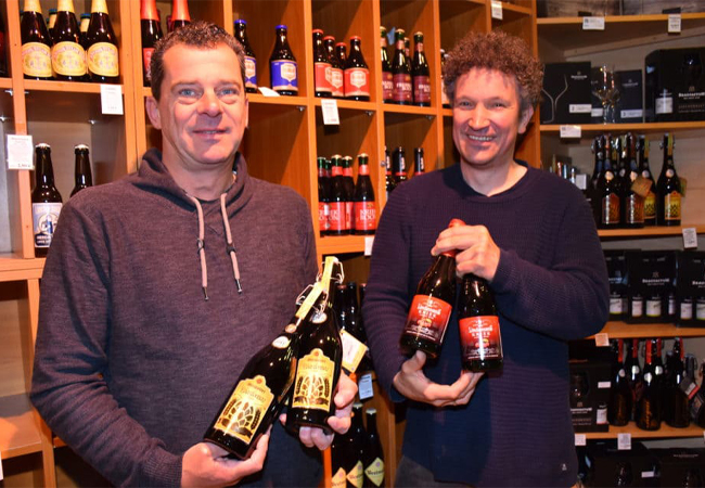 Das Weinhaus Bücker präsentiert zahlreiche ausgefallene Craftbiere auf dem Dinkloager Dag