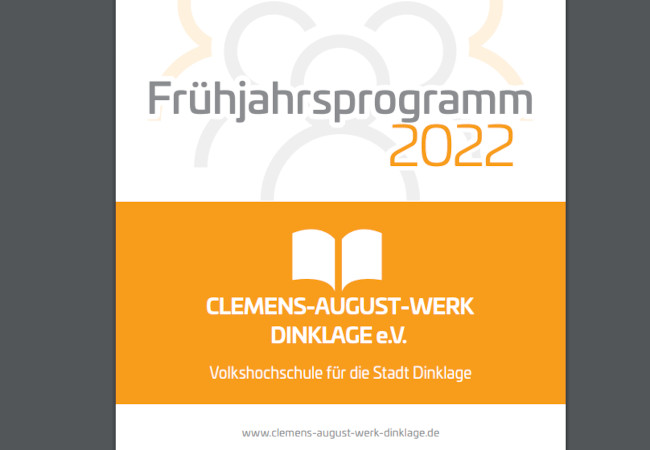 Termine des Clemens-August-Werkes Dinklage e.V. für Januar 2022