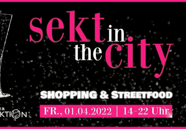 Sekt in the City – Shopping und Streetfood in Dinklage