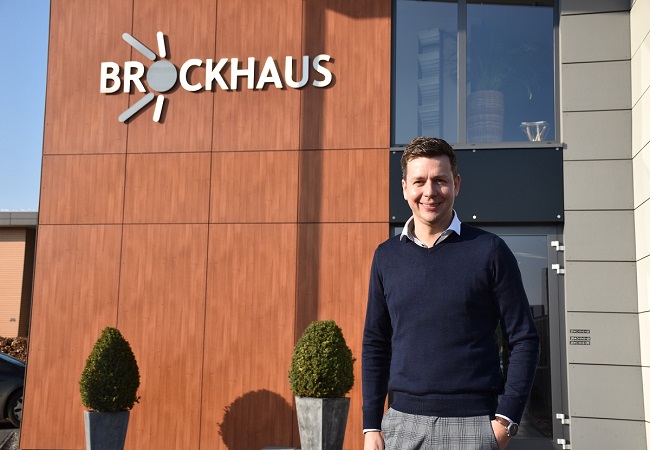 Christian Rau hilft als kaufmännischer Leiter und Prozessmanager mit, Holzbau Brockhaus neu zu strukturieren