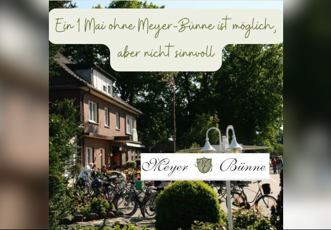 1. Mai bei Meyer Bünne!
