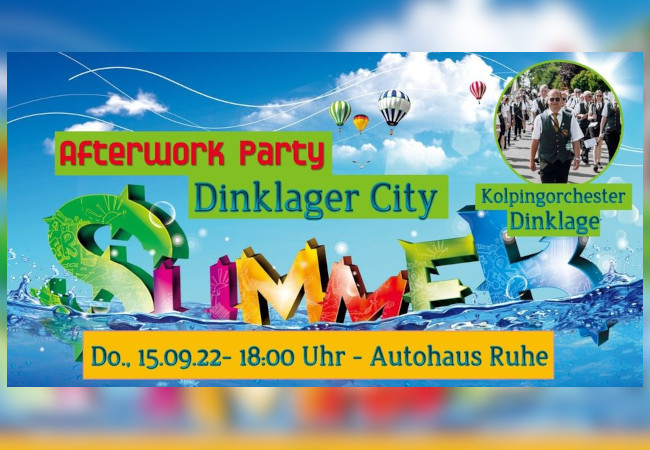 Das große Finale – Dinklager After-Work Party beim Autohaus Ruhe