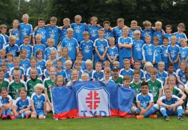 92 Kinder beim TVD-Fußballcamp dabei