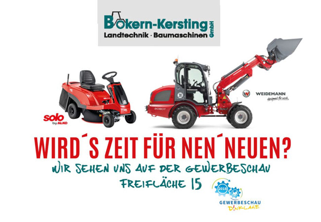Bokern-Kersting GmbH auf der Gewerbeschau