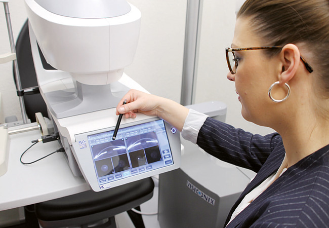 Die neue Welt des Sehens: Modernste Technik für eine präzise Augendiagnostik