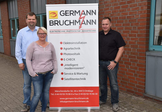 Germann & Bruchmann GmbH sucht neuen Mitarbeiter