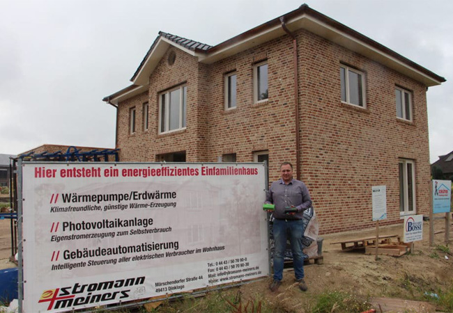 Elektro-Experten von Stromann und Meiners installieren Smart-Home-System