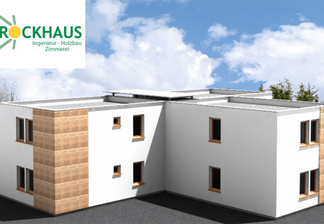 Holzbau Brockhaus errichtet Flüchtlingsunterkunft für 72 Menschen in Langenhagen