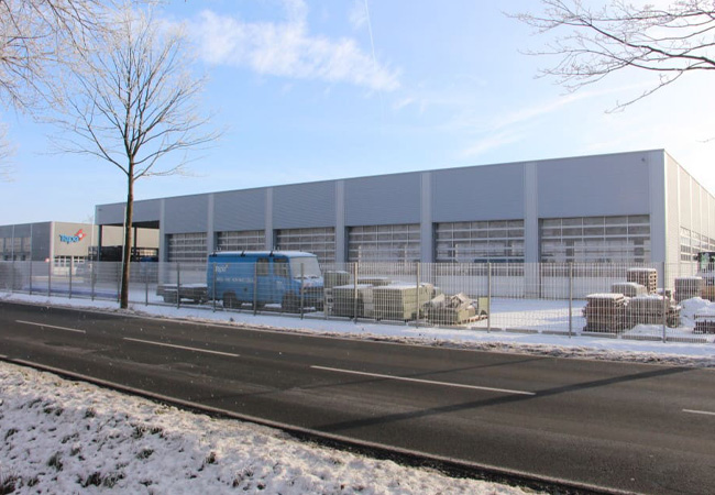 Neue Fahrzeughalle für die Emil Tepe GmbH
