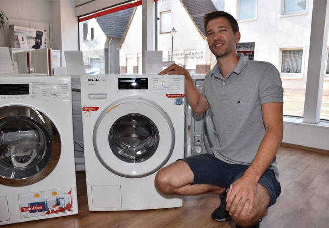 Sparsam, schnell und hygienisch waschen: Mit Waschmaschinen von Hausgeräte Bahlmann