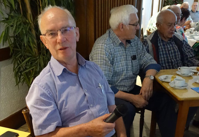 Flachland trifft Hochgebirge: Karl Tepe spricht bei Senioren-Union über seine Zeit in der Schweiz