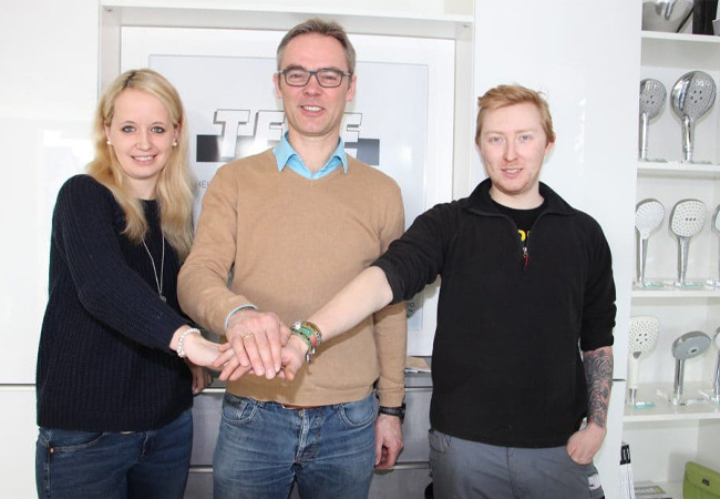 Stephanie Böhmker und Willy Albers verstärken die Karl Tepe GmbH