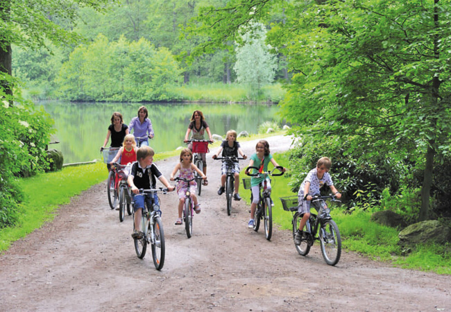 Eine Radtour für die ganze Familie durch die Burgwälder von Lohne und Dinklage