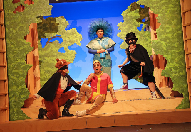 Theater für Kinder in Dinklage: „Pinocchio“ 