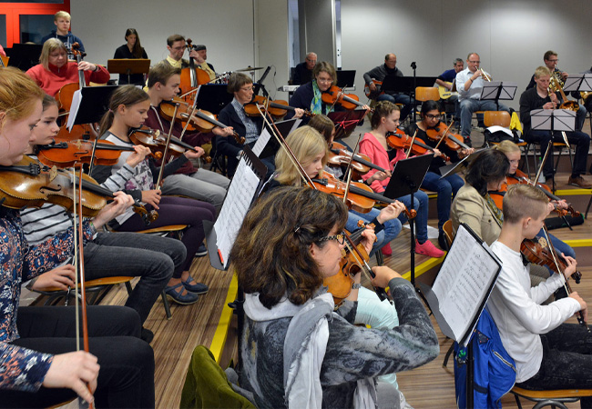 Galakonzert der Musikschule Romberg zum 50-jährigen Bestehen