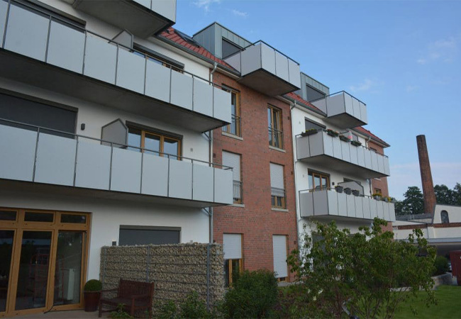 Im Herzen der Stadt: Wohnpark „Alte Weberei“ bietet 24 barrierefreie Wohnungen mitten in Dinklage