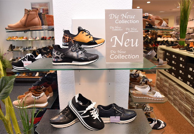 Neue Herbstkollektion und neue Marke für Herrenschuhe im Schuh- und Sporthaus Niemann