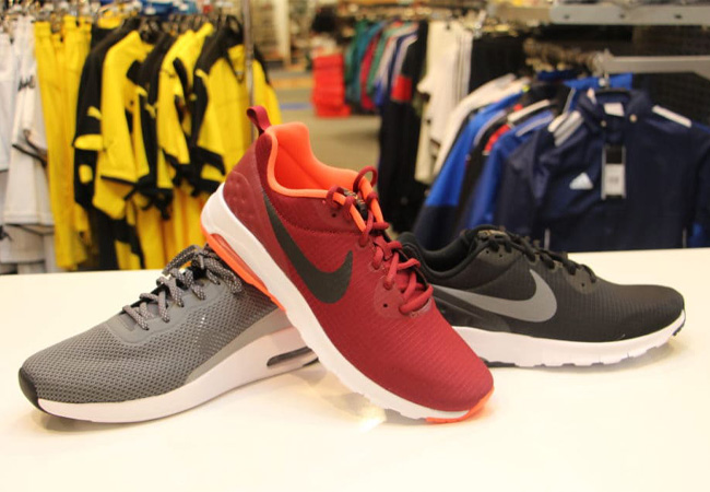Neue Freizeitschuhe Nike Air Max sind im Schuh- und Sporthaus Niemann erhältlich