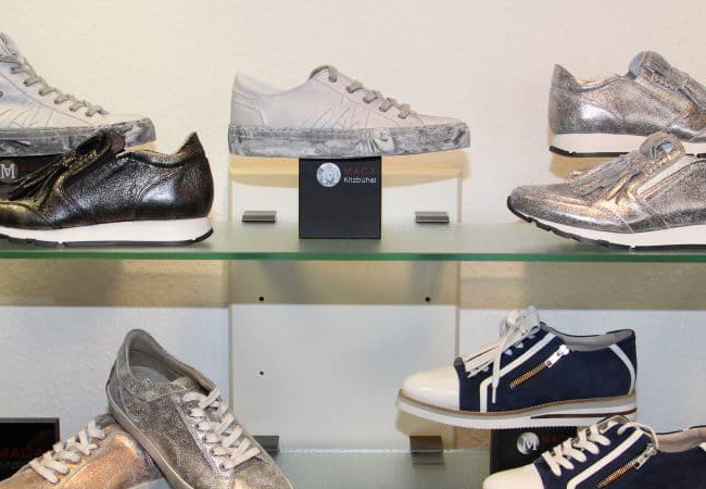 Neue Sneakertypen von Maca Kitzbühel im Schuh- und Sporthaus Niemann