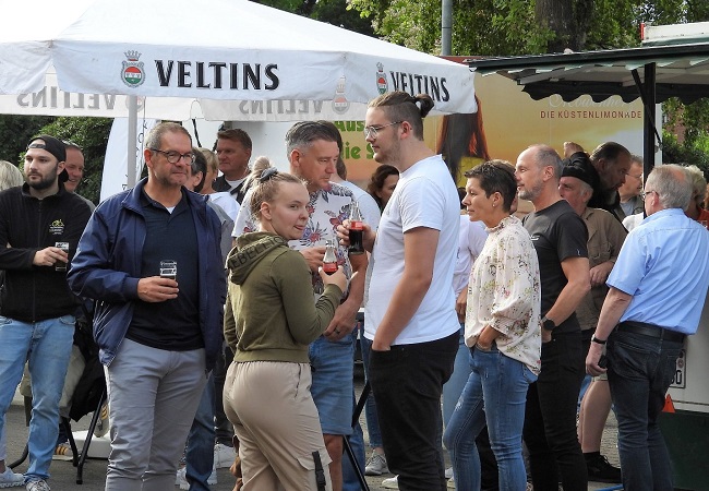Dinklager City Summer: Leute treffen, Bierchen trinken und den Feierabend genießen