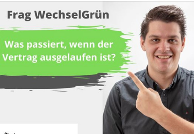 Neuer Service bei WechselGrün Dinklage: Frag WechselGrün.de