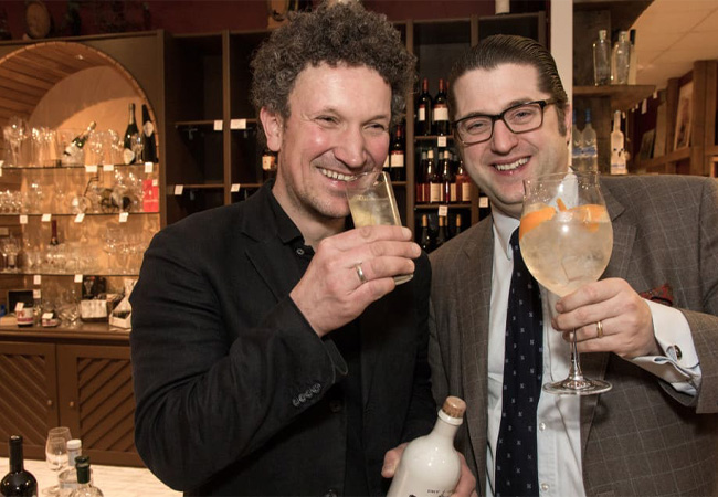 Gin-Abend mit Jörg Meyer im Weinhaus Bücker