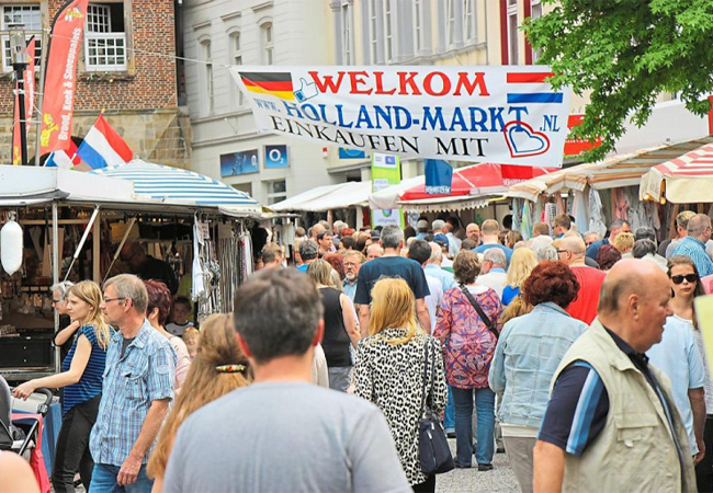 Premiere der ganz besonderen besonderen Art: Holland-Markt findet am 25. August in Dinklage statt
