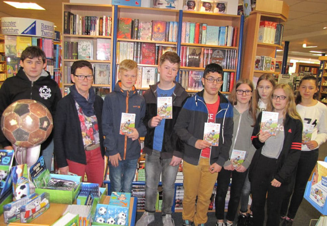 Oberschule Dinklage feiert „Welttag des Buches“