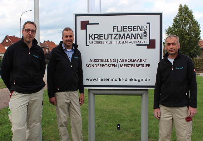 Fliesenleger (m/w/d) gesucht: Fliesen Kreutzmann GmbH möchte das Team erweitern