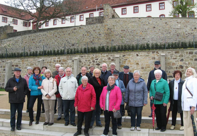 Erste Kulturreise des Jahres führt den Heimatverein Dinklage in das malerische Bad Iburg
