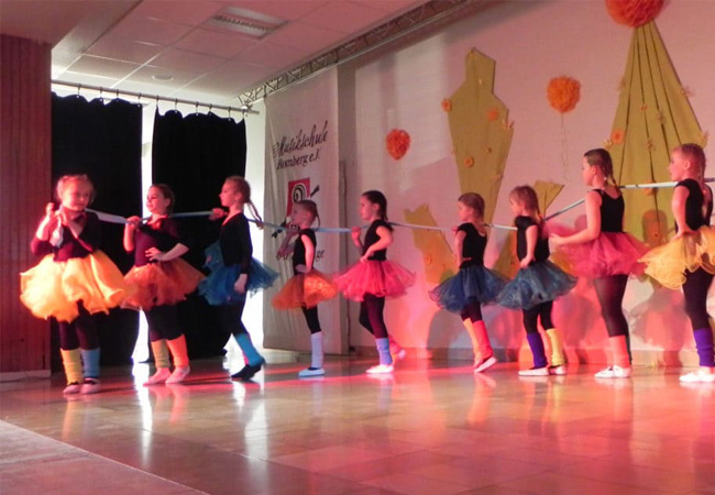 Faszinierende Tanzshow der Tanz- und Ballettgruppen der Musikschule Romberg