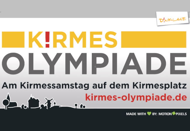 Firmentriathlon wird am Kirmessamstag  zur Kirmes-Olympiade