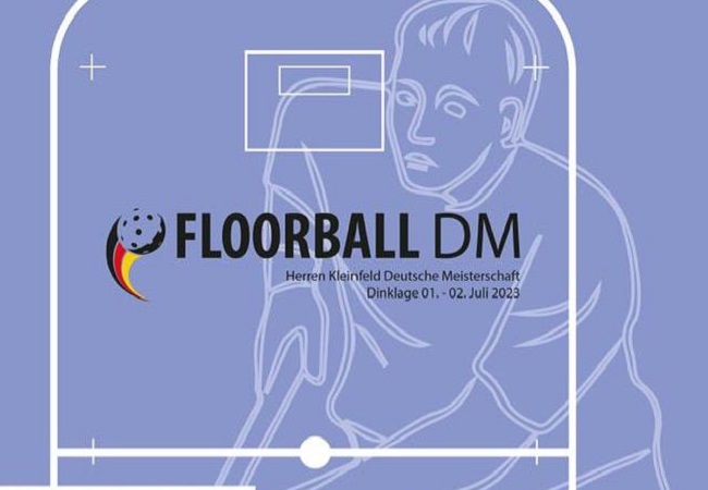 Deutsche Floorball-Meisterschaft in Dinklage am Samstag und Sonntag