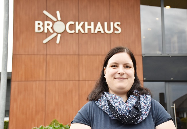 Anna-Maria Klumpe verstärkt die Finanzbuchhaltung bei Projektbau Brockhaus