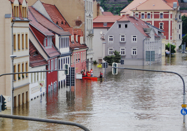Welche Versicherungen bei Überschwemmungen helfen
