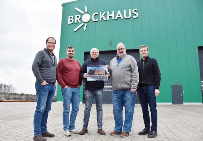 Beeindruckender Meilenstein: Größter Einzelauftrag in der Geschichte für Unternehmensgruppe Brockhaus
