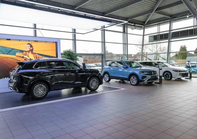 Premiere der neuen Modelle: Tiguan, T-Cross und Passat im Autohaus Ruhe