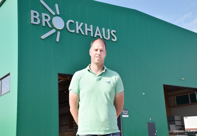 Jung, dynamisch, zukunftsorientiert: Dachbau Brockhaus entwickelt sich prächtig