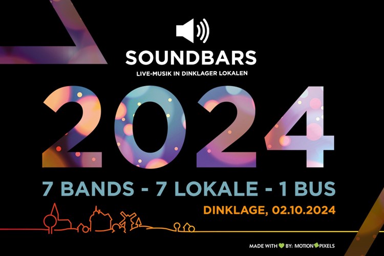 ”Soundbars” - Sieben Kneipen, sieben Bands am 2. Oktober