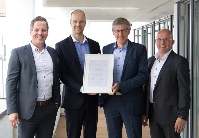 Volksbank eG Lohne-Dinklage-Steinfeld-Mühlen erhält Auszeichnung ”Top-Partner Förderberatung”