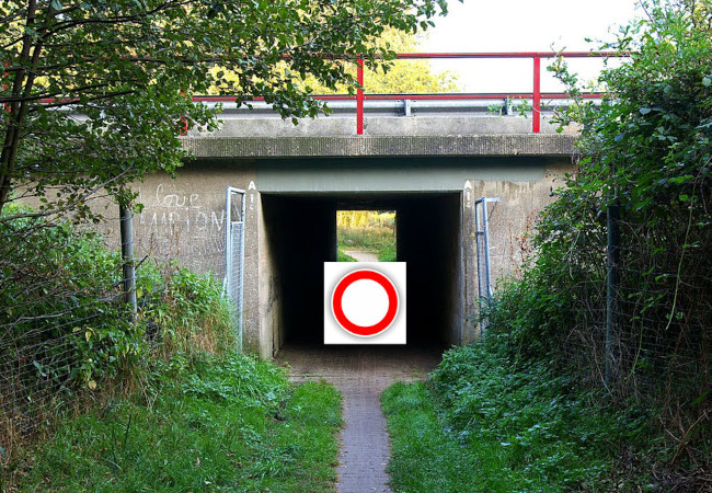 „Muttentunnel“ voraussichtlich noch bis in den Spätherbst gesperrt